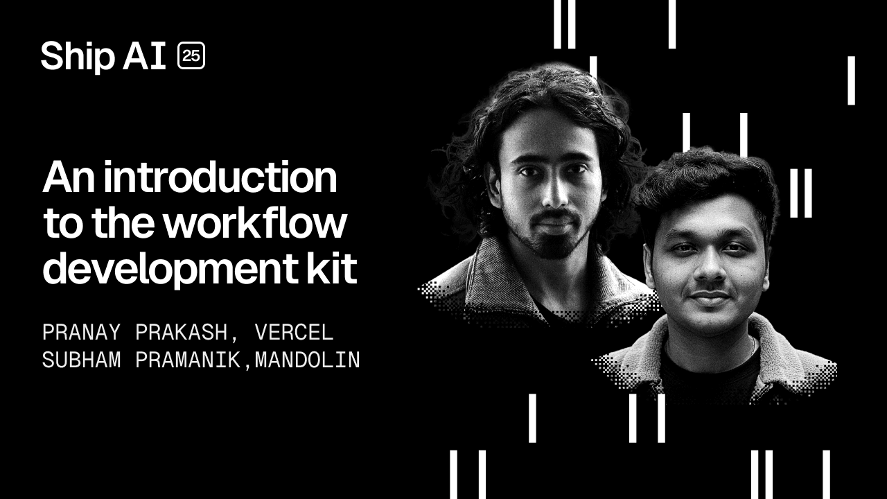 An introduction to the Workflow Development Kit