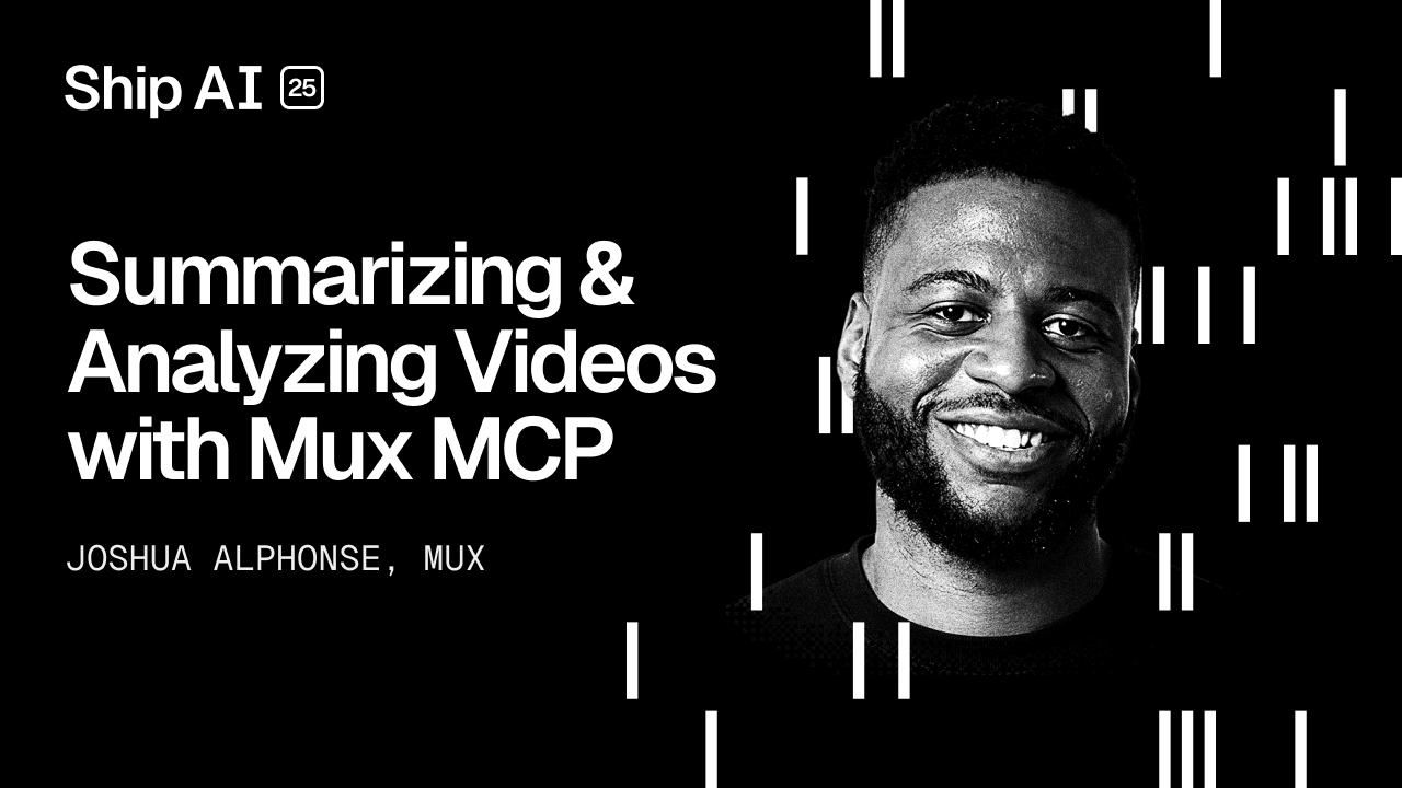 Summarizing & analyzing videos with Mux MCP