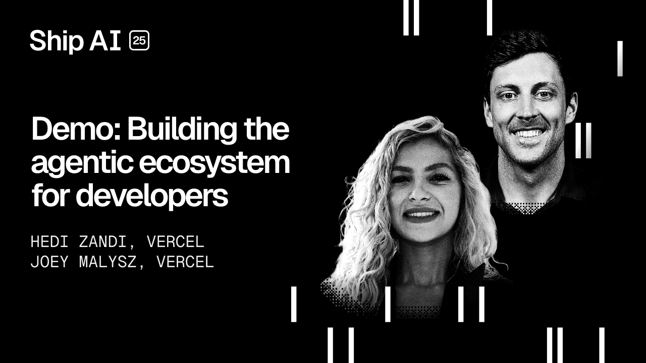 Demo: Building the Agentic Ecosystem for Developers