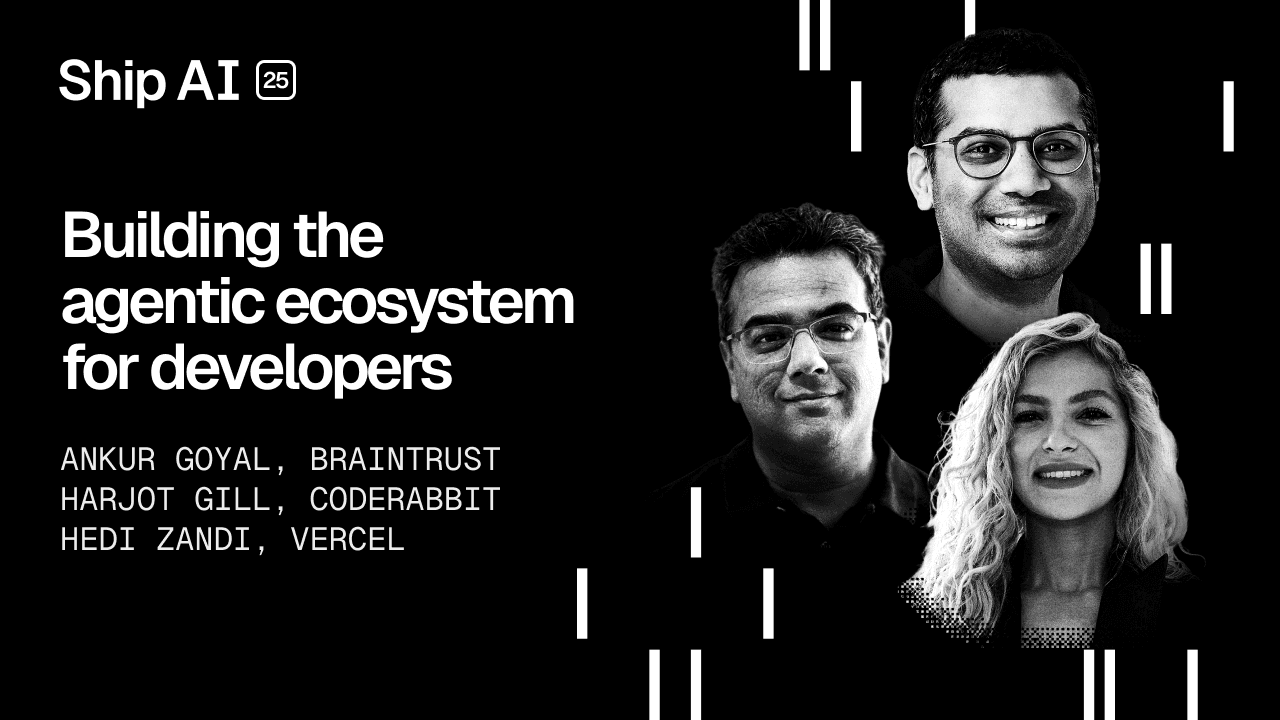 Panel: Building the Agentic Ecosystem for developers