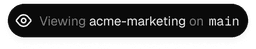 Indicator for which microfrontend served the current page.