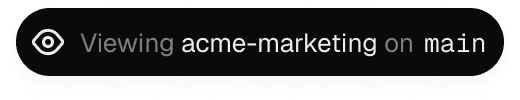 Indicator for which microfrontend served the current page.