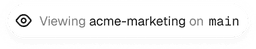 Indicator for which microfrontend served the current page.