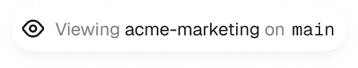 Indicator for which microfrontend served the current page.