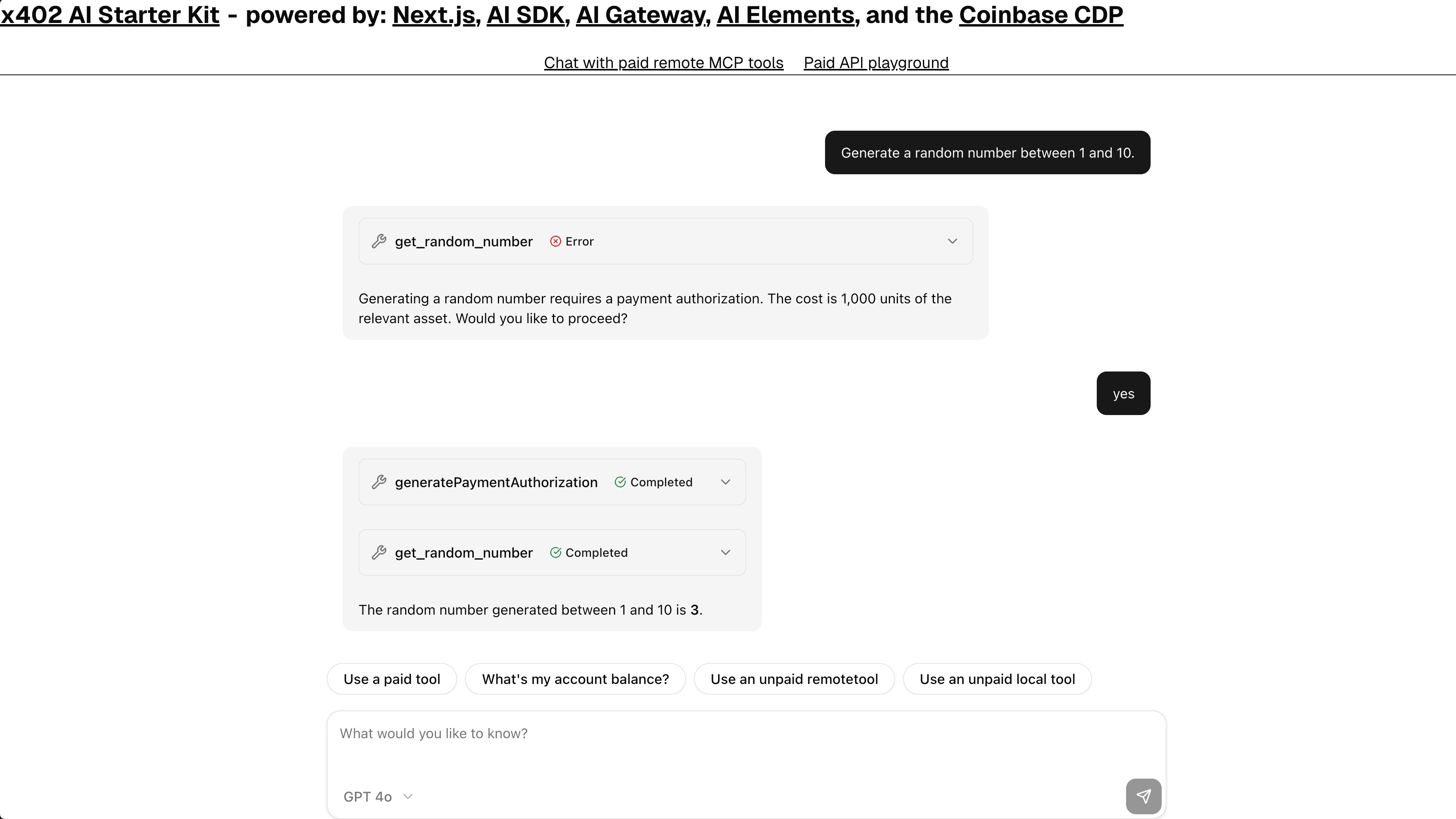 x402 AI Starter