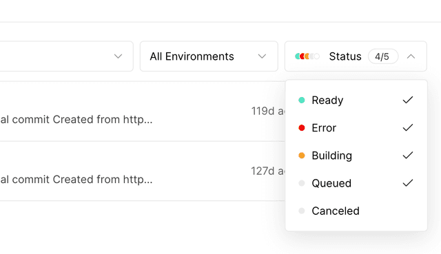 Managing Deployments