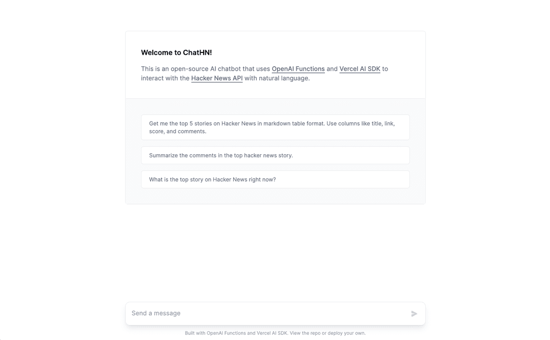 How to use OpenAI Function Calling with Next.js and the Vercel AI SDK ...