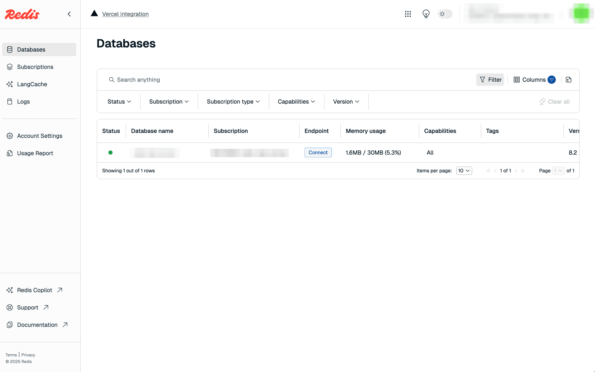 How to rotate the secrets of your Redis integration | Vercel Knowledge Base