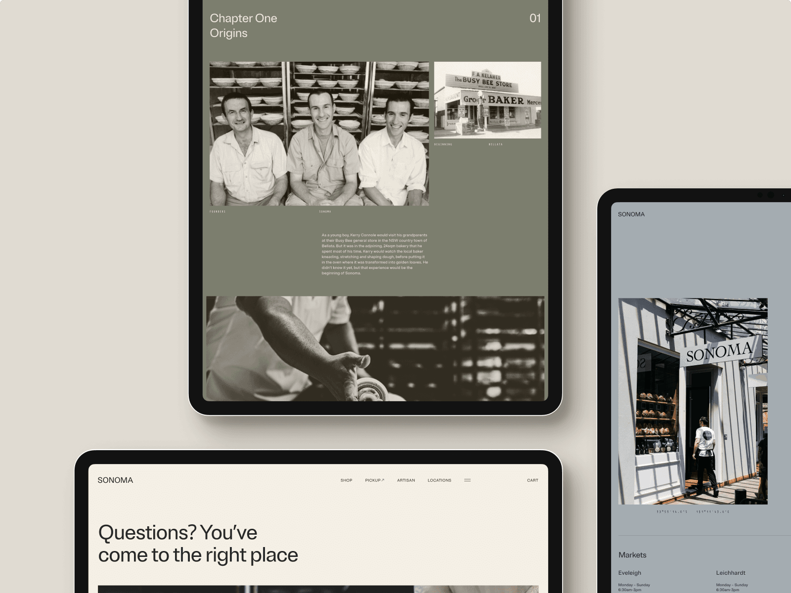 Card 4 - Sonoma Baking