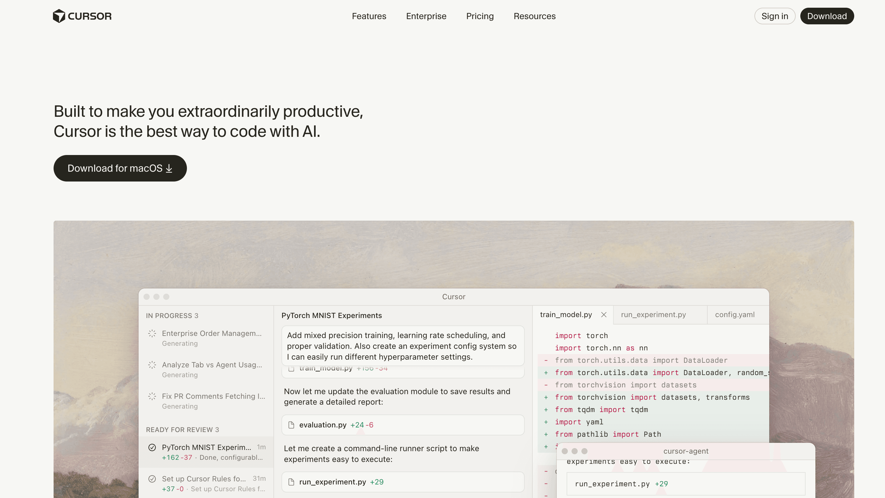 cursor desktop screenshot