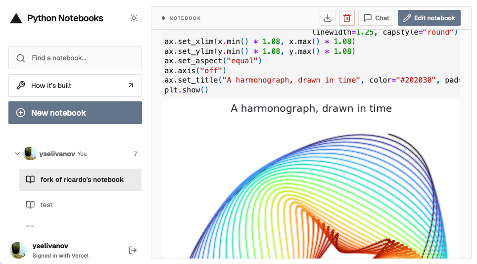 Write and run Python in a Jupyter notebook while working with an AI assistant.