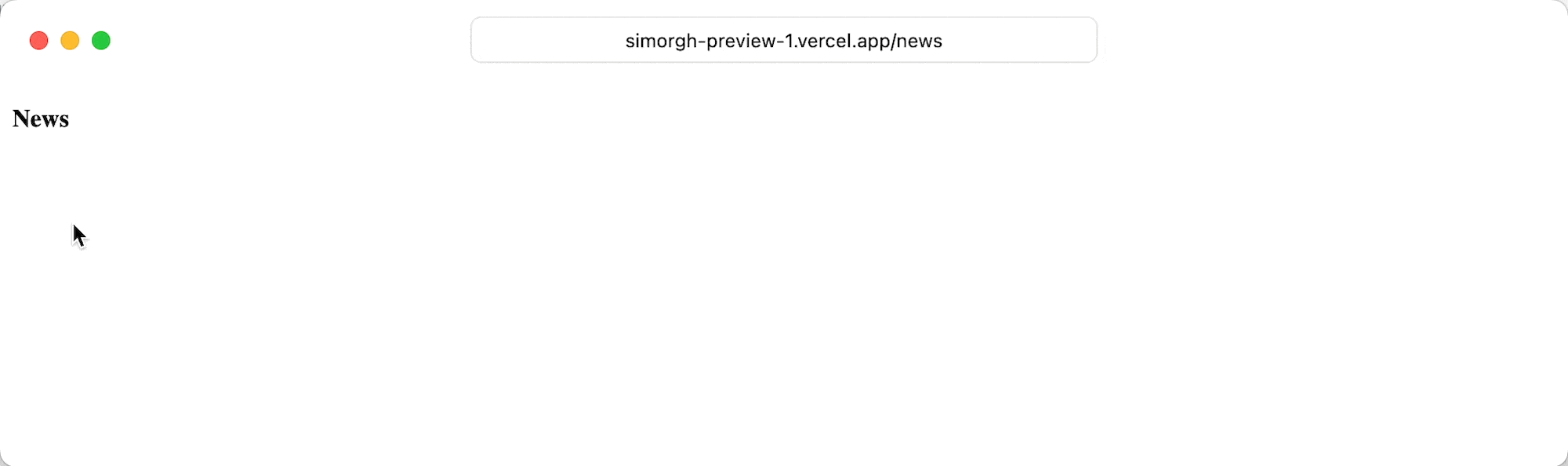 Our first commit of incrementally adopting Next.js to rebuild the BBC website.