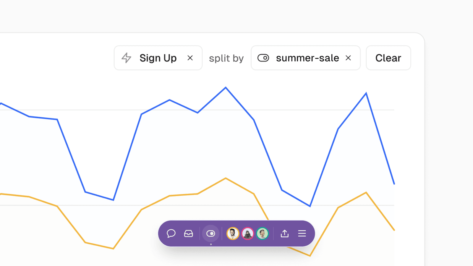 Flags are directly integrated with Vercel Web Analytics and Runtime Logs.