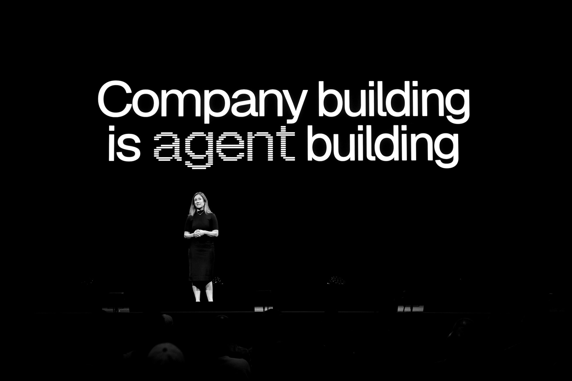 COO Jeanne Grosser announced the general availability of Bring Your Own Cloud on AWS.