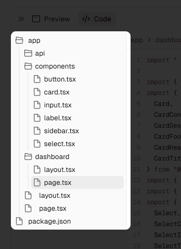 v0 leverages Blob to store millions of files, with many for each generation.