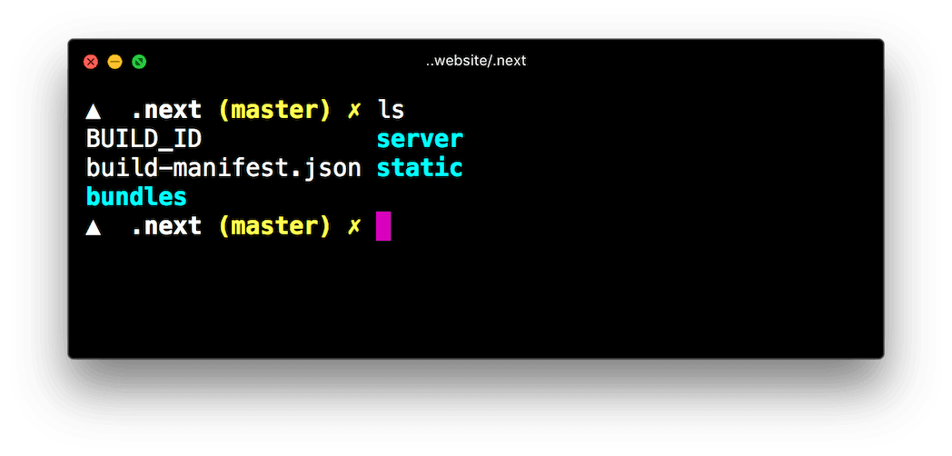 The pre-rendering files are now in the `server` directory.