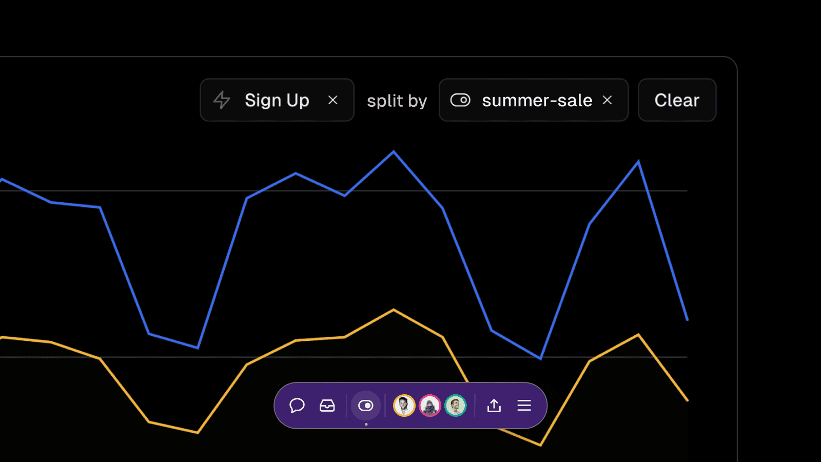 Flags are directly integrated with Vercel Web Analytics and Runtime Logs.
