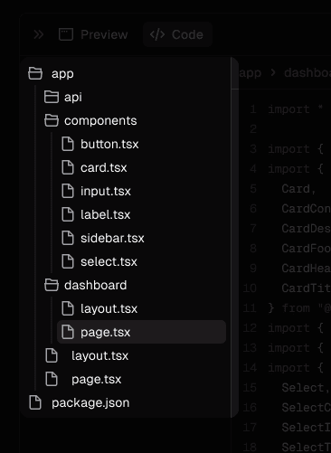 v0 leverages Blob to store millions of files, with many for each generation.