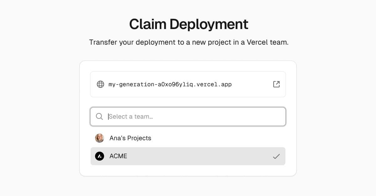 Claim Deployment - Dark