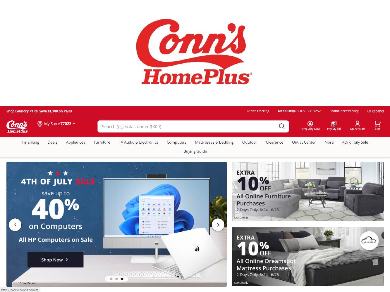 Conn’s HomePlus
