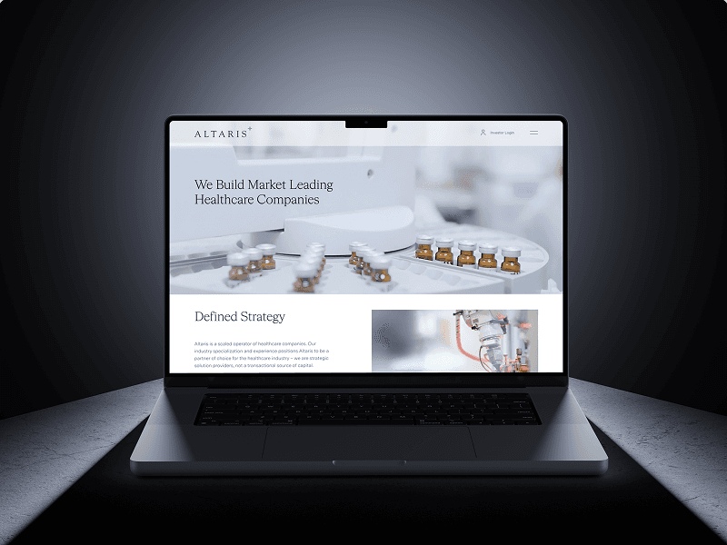 Case study 3 - Project Altaris 800x600