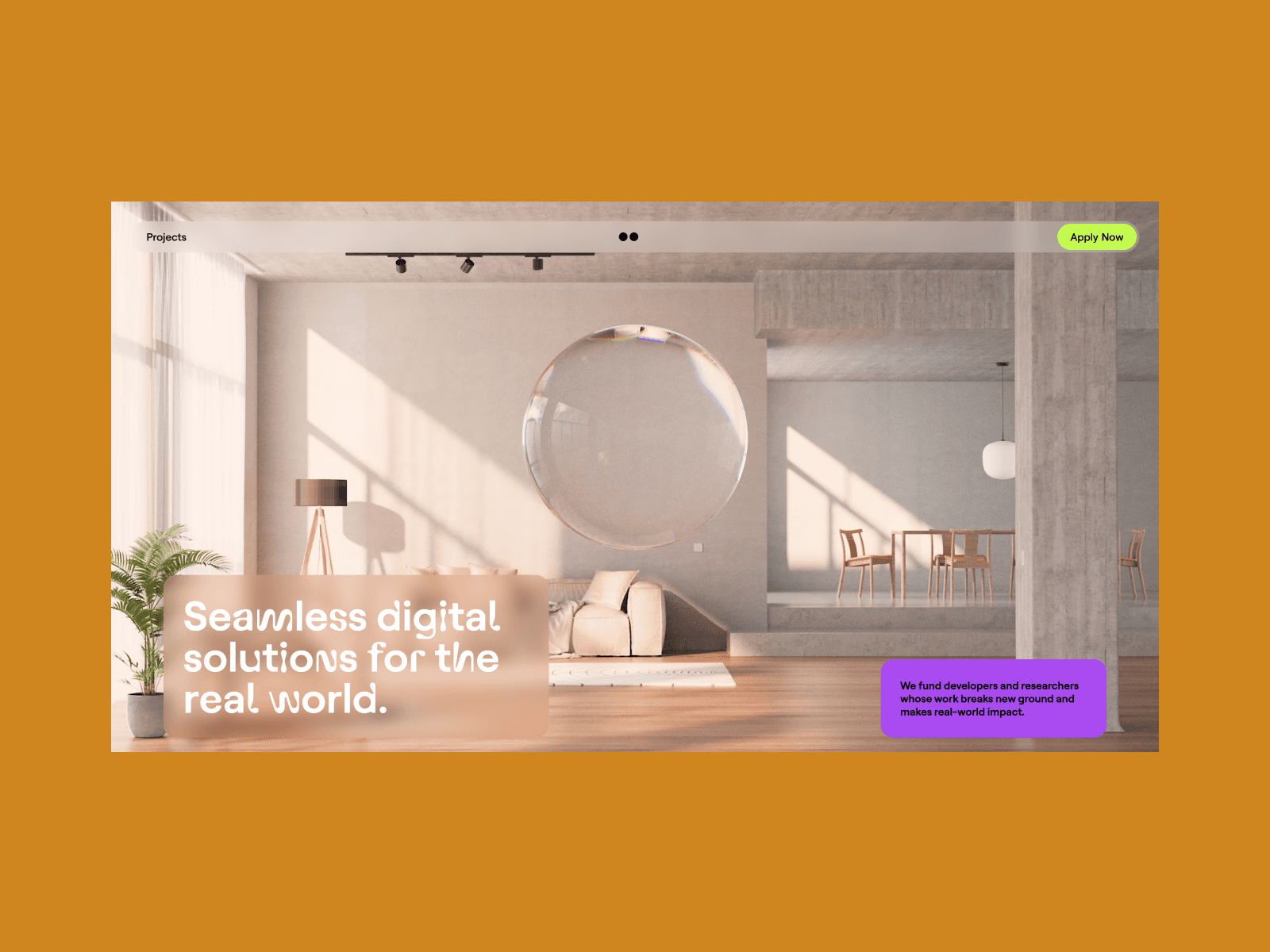 Case study 2 (Ghost AR) Project image