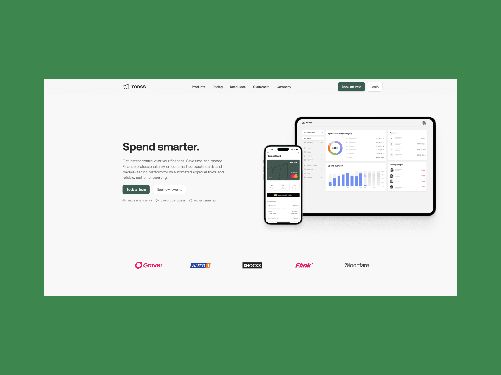 Case study 4 (Moss) Project image