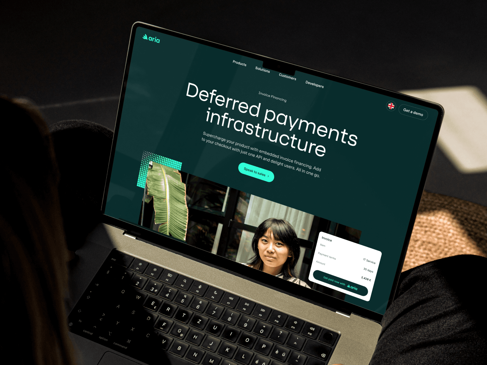 Aria Image