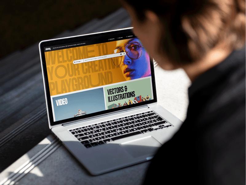 Vercel + IONA - Case study 1 Alamy - Project Image