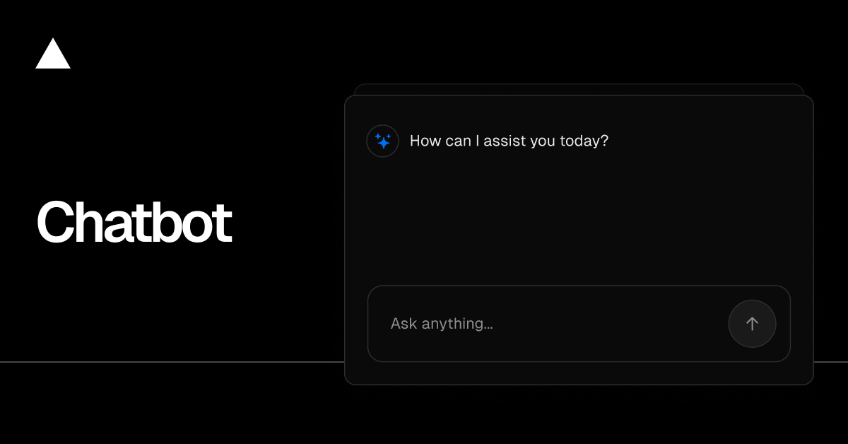 Introducing Chatbot Template - Vercel
