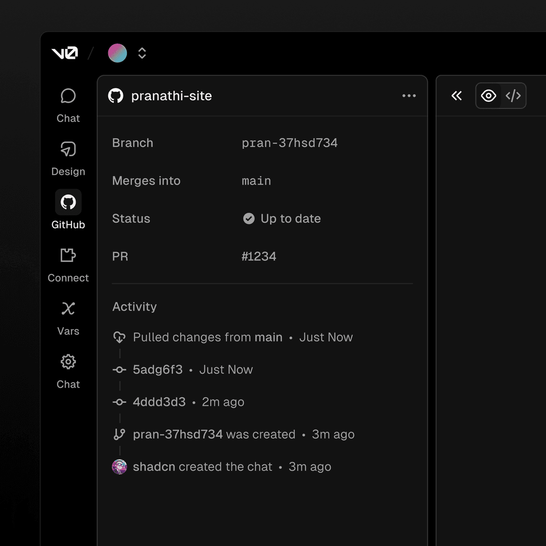 Introducing the new v0 - Vercel