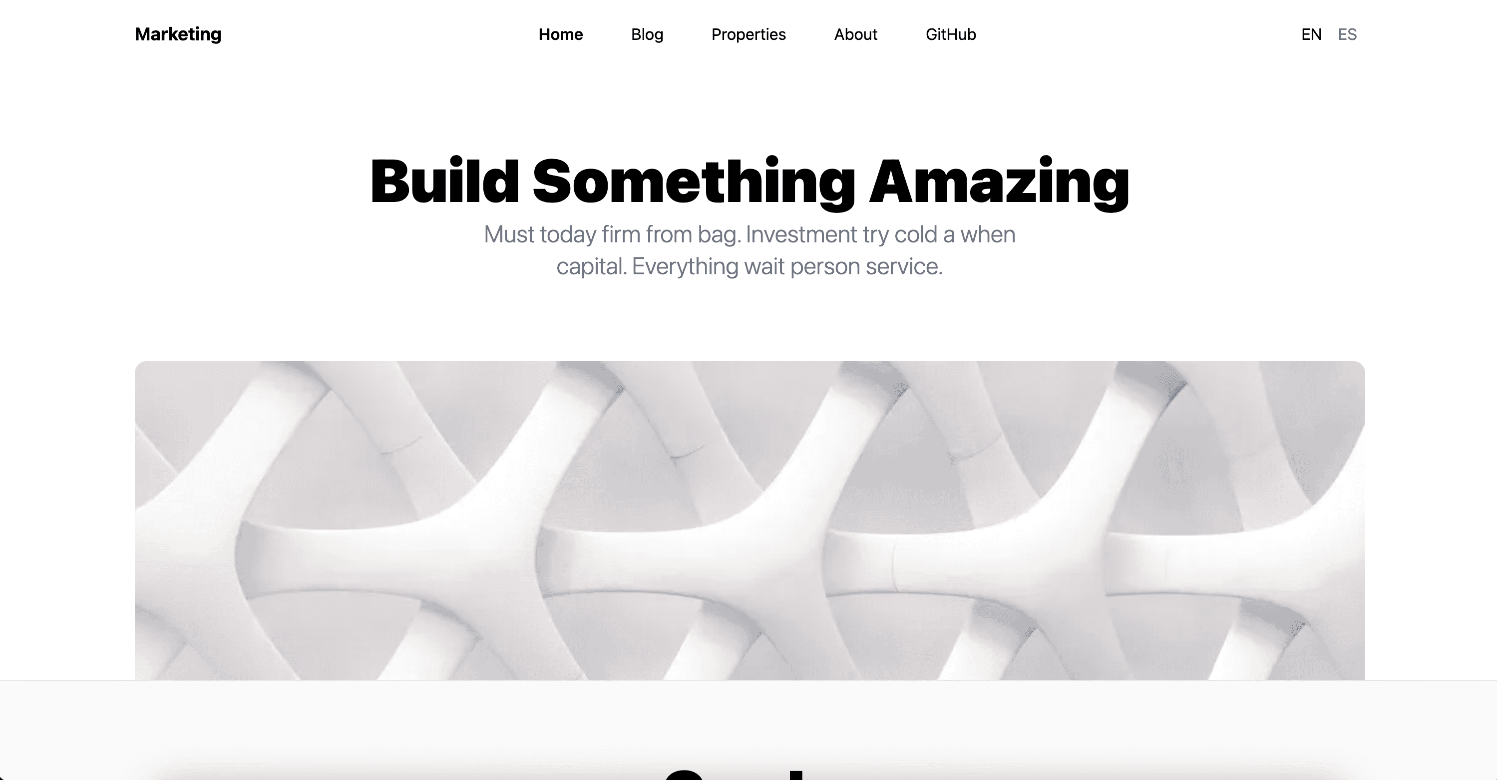 Drupal Template