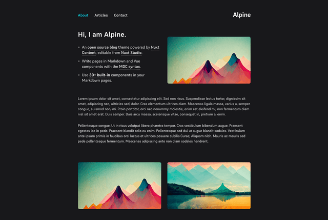 Alpine